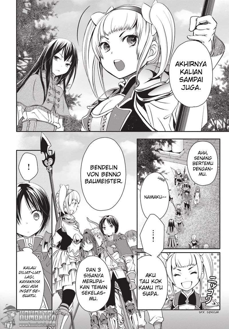 Hachinan tte Sore wa Nai Deshou Chapter 4 Gambar 6