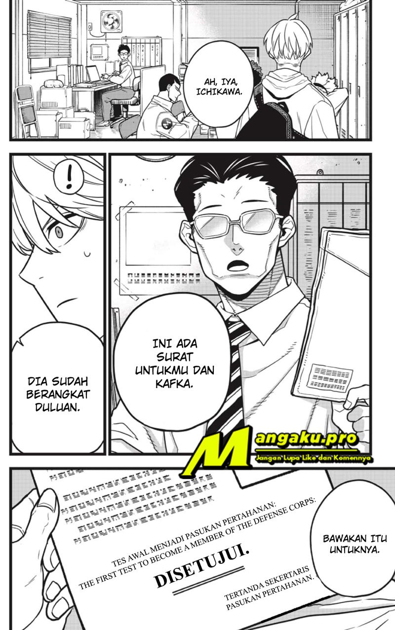 8Kaijuu Chapter 03 Gambar 5