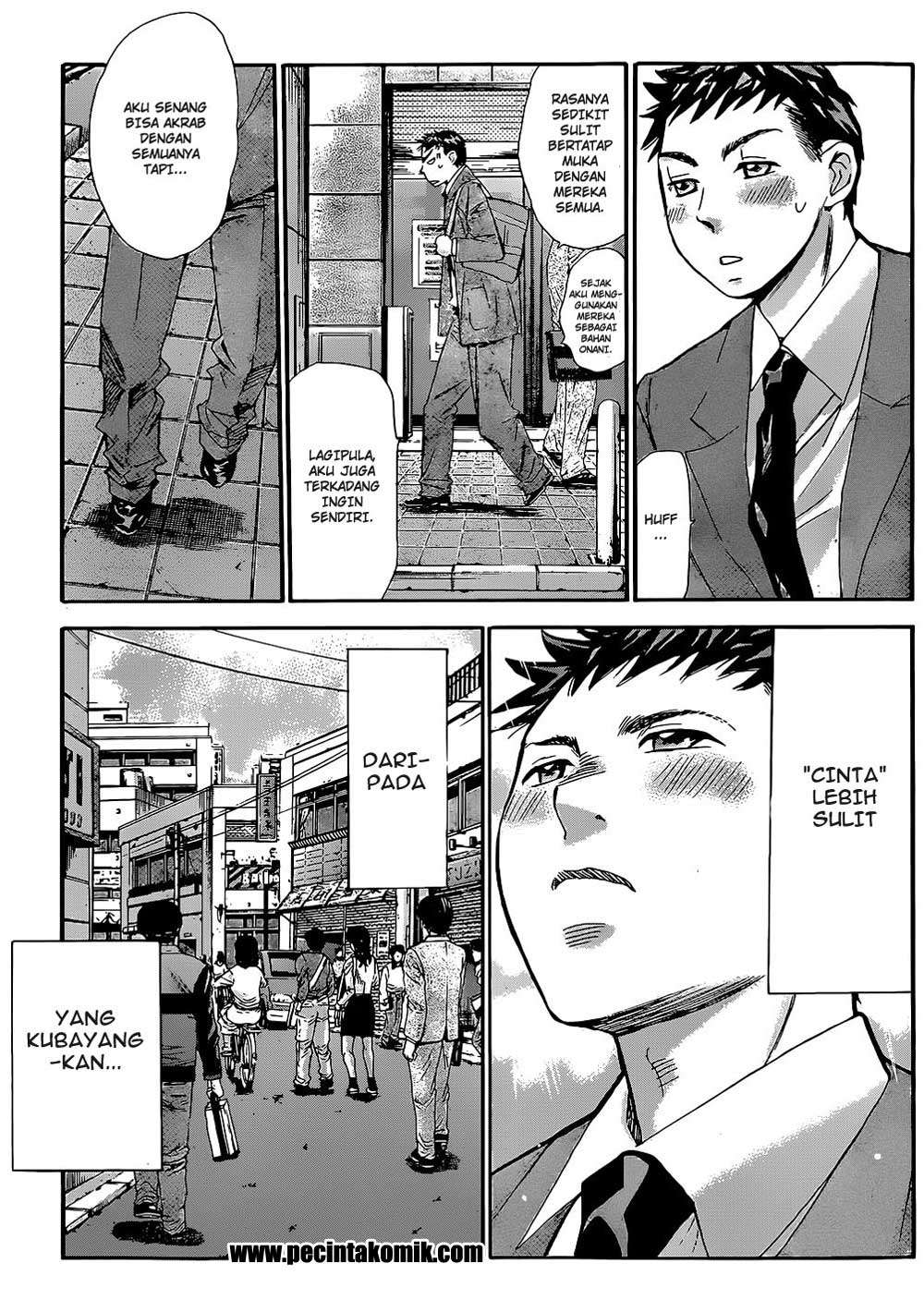 Hachi Ichi Chapter 30 Gambar 4