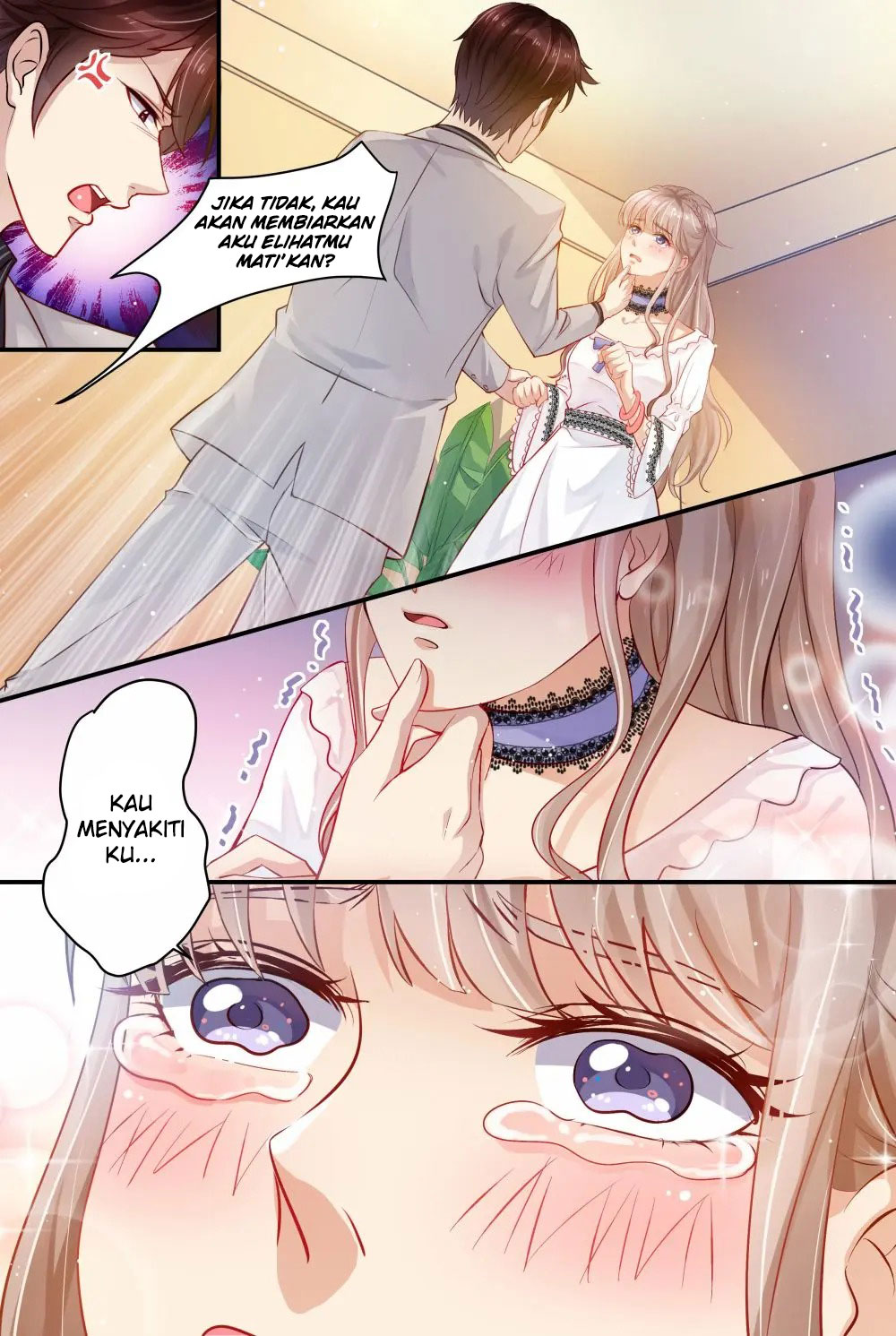 Trapped with the CEO Chapter 10 halaman 4