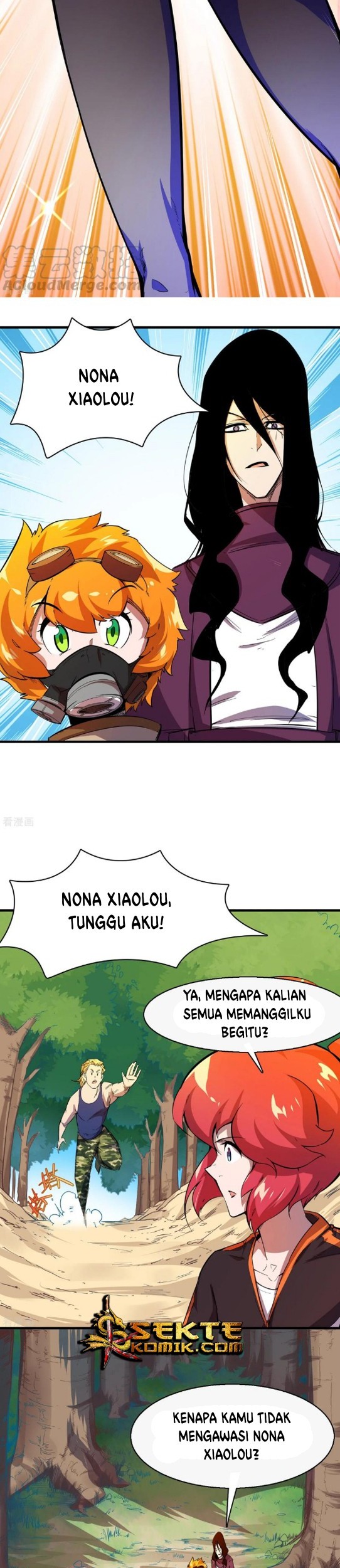 The Real King Chapter 12 halaman 4