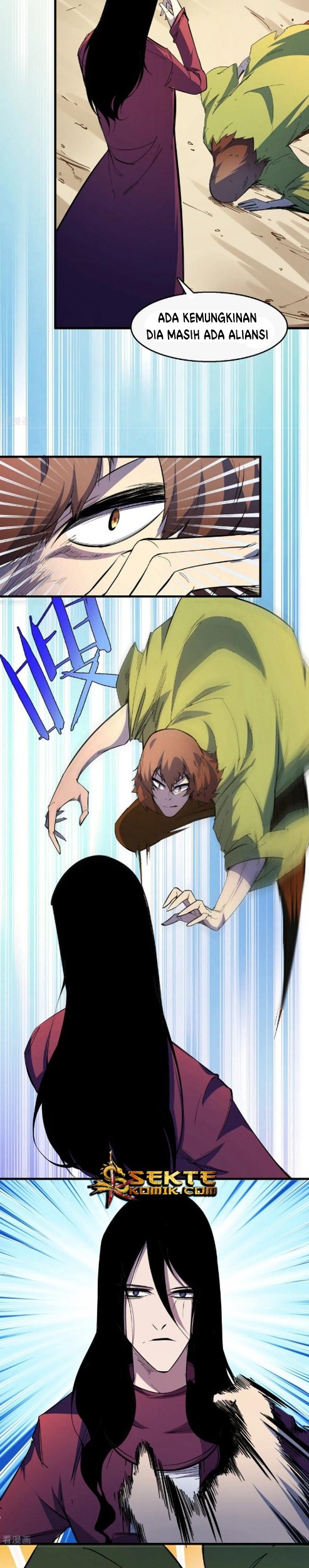 The Real King Chapter 11 halaman 4