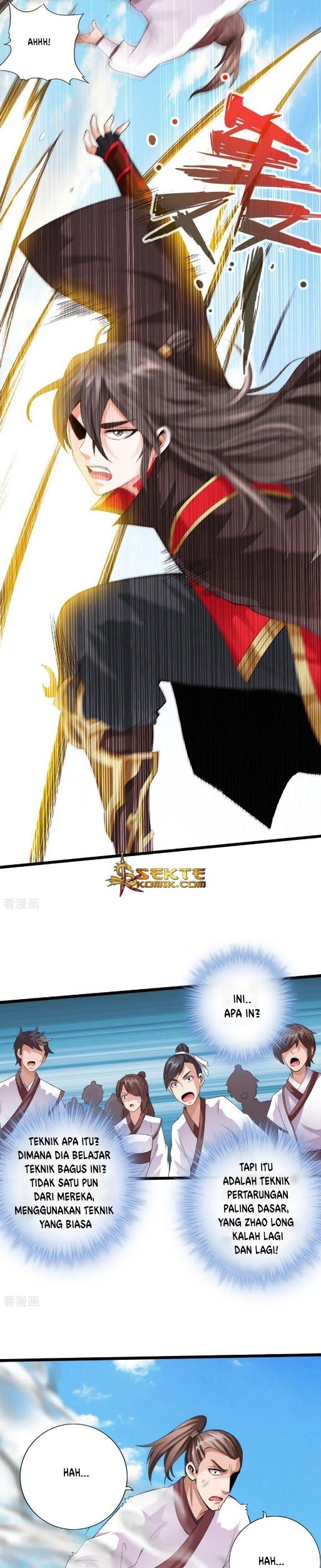 Xianwu Dizun Chapter 13 halaman 4