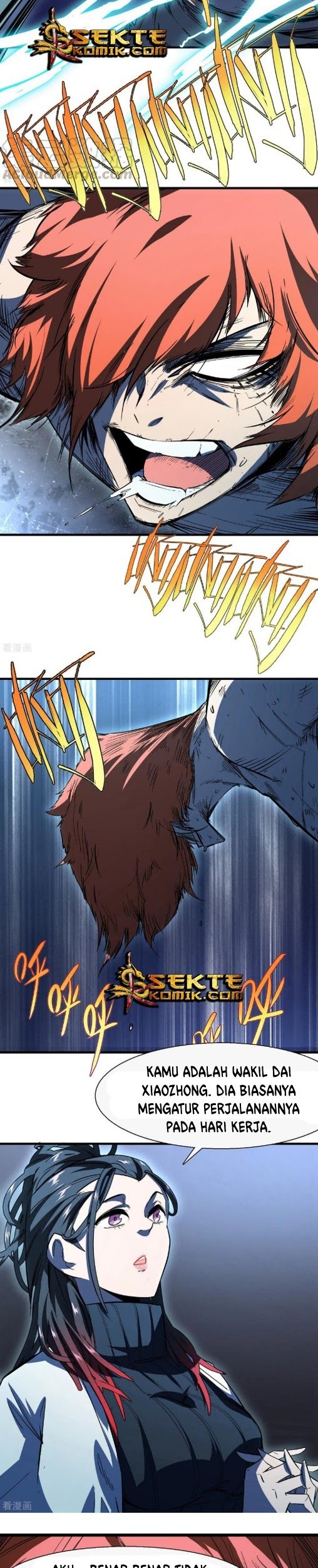 The Real King Chapter 13 halaman 4