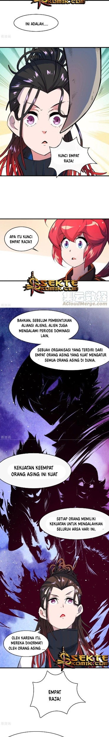 The Real King Chapter 15 halaman 4