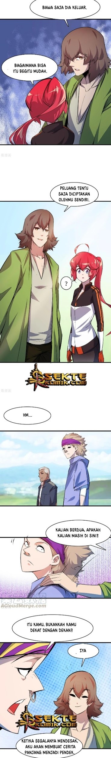 The Real King Chapter 16 halaman 4