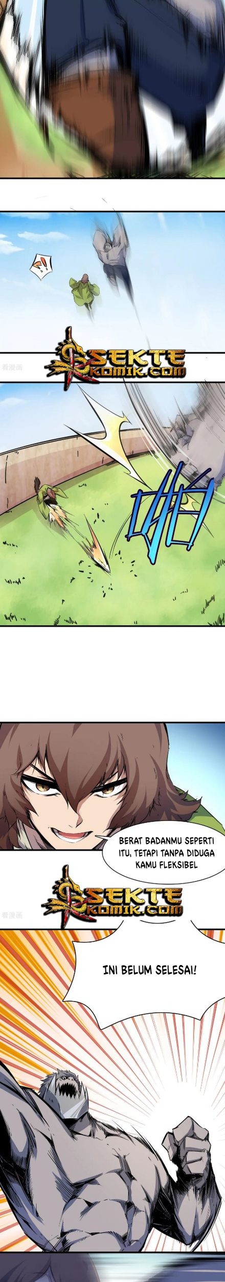 The Real King Chapter 17 halaman 4