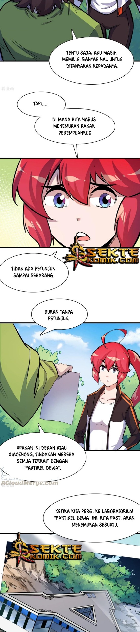 The Real King Chapter 21 halaman 4