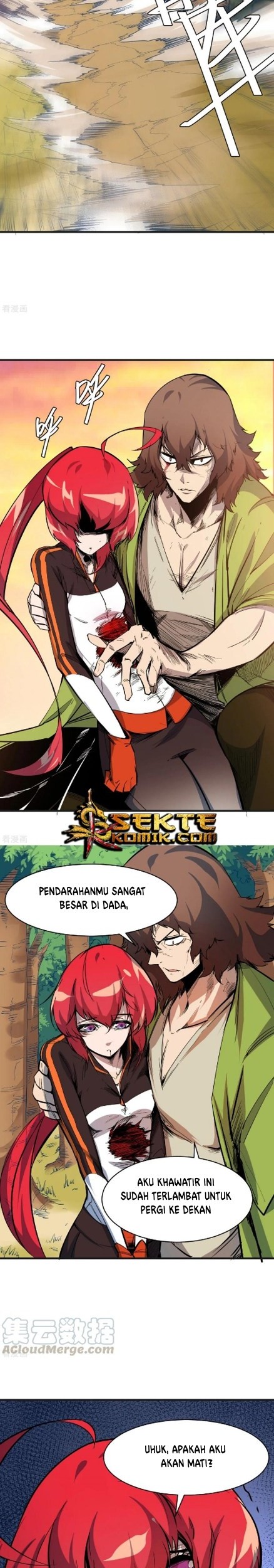 The Real King Chapter 33 halaman 4