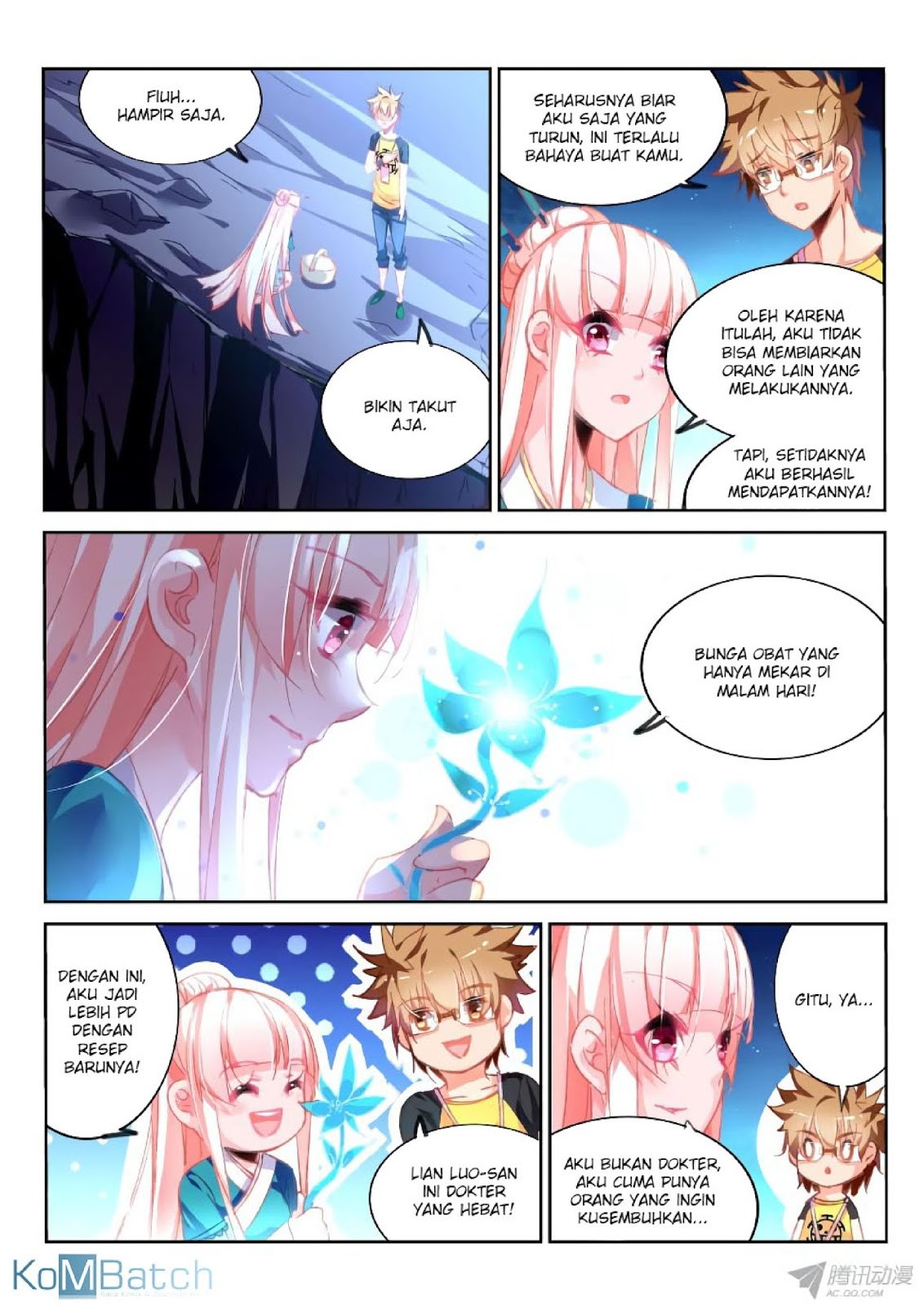 Demon Spirit Seed Manual Chapter 88 Gambar 4