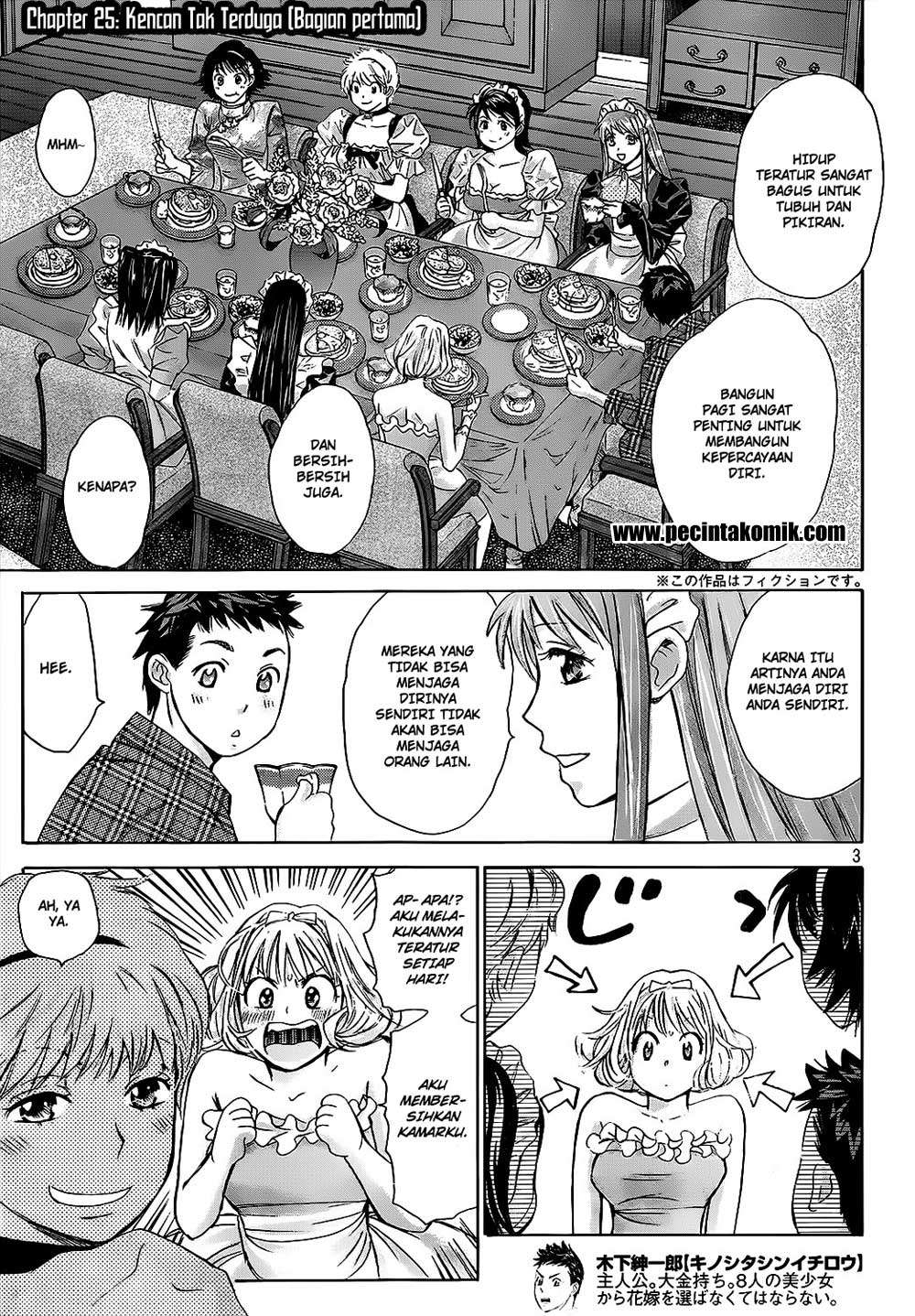 Hachi Ichi Chapter 25 Gambar 4