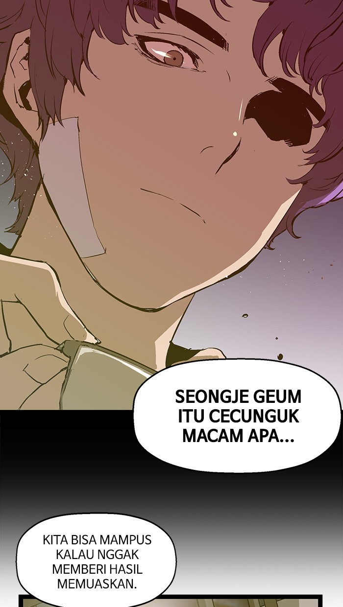 Weak Hero Chapter 75 halaman 14