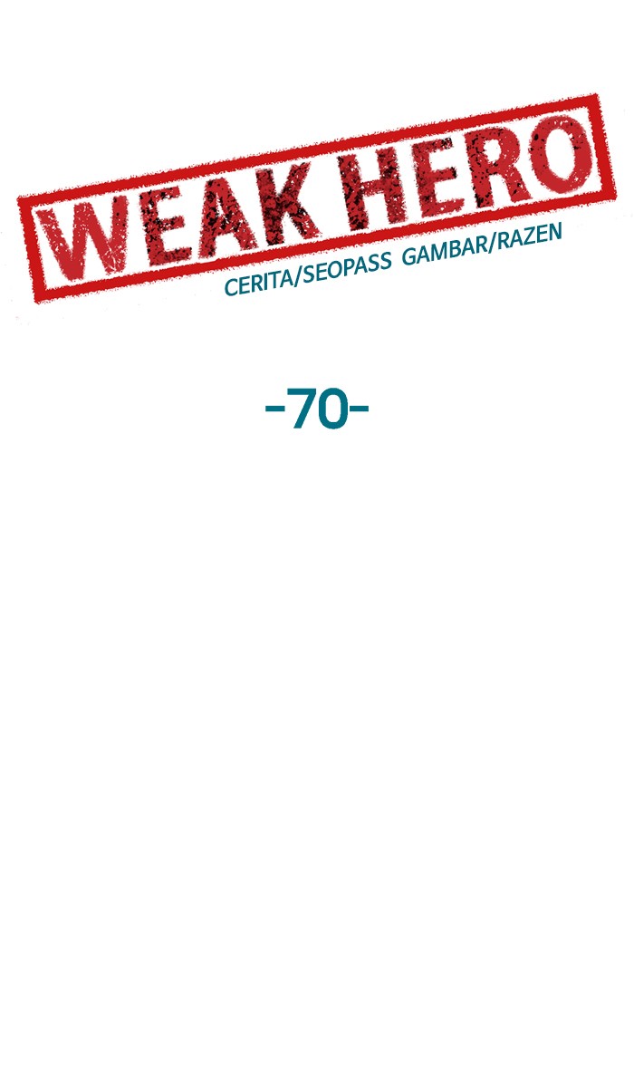 Weak Hero Chapter 70 halaman 14