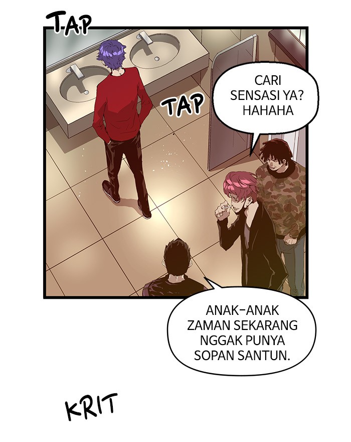 Weak Hero Chapter 65 halaman 14