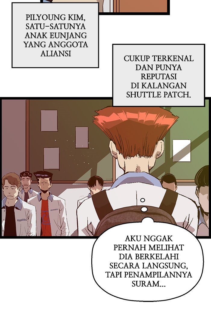 Weak Hero Chapter 63 halaman 17