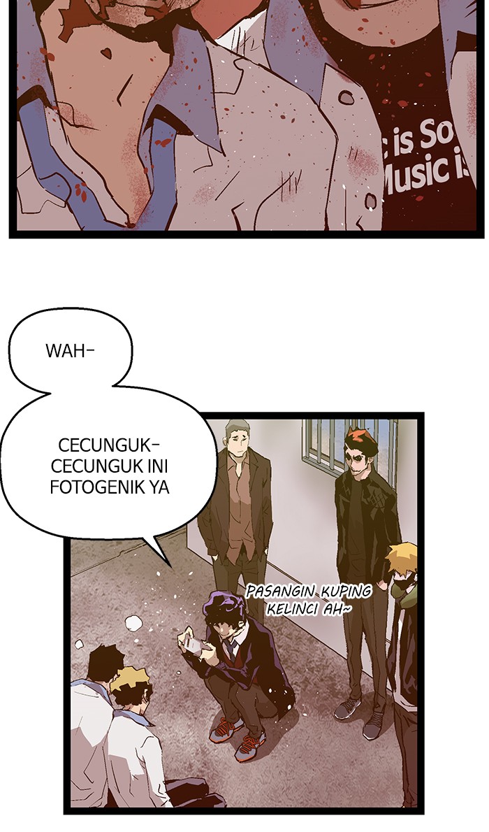 Weak Hero Chapter 50 halaman 14