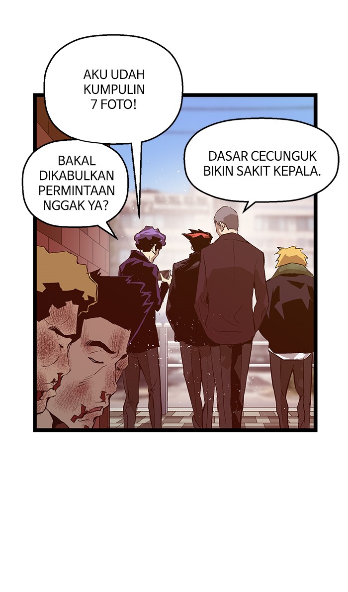 Weak Hero Chapter 50 halaman 15
