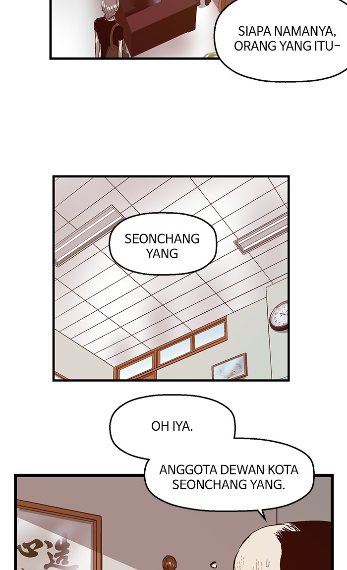 Weak Hero Chapter 37 halaman 13