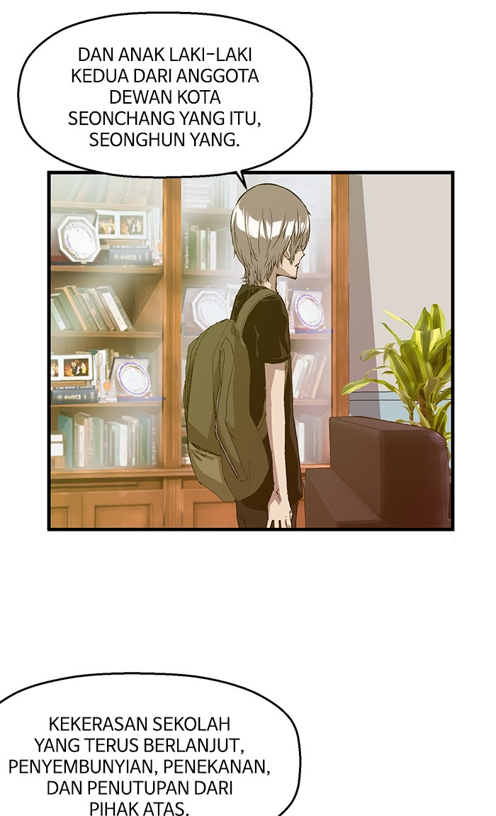 Weak Hero Chapter 37 halaman 15