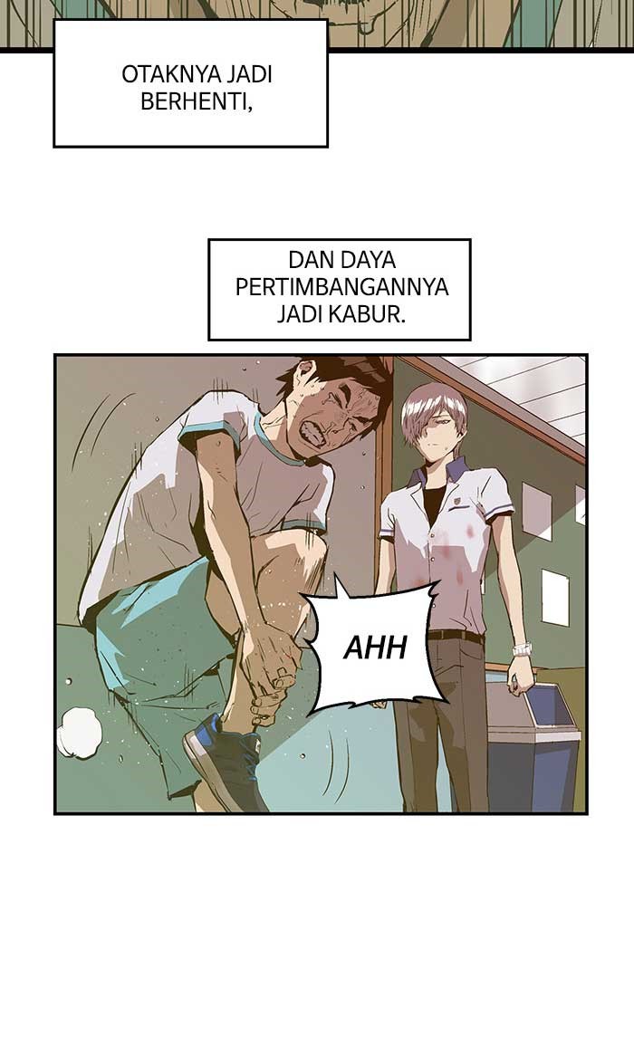 Weak Hero Chapter 36 halaman 18
