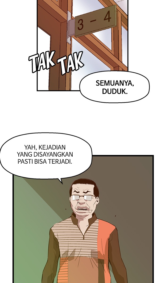 Weak Hero Chapter 34 halaman 15