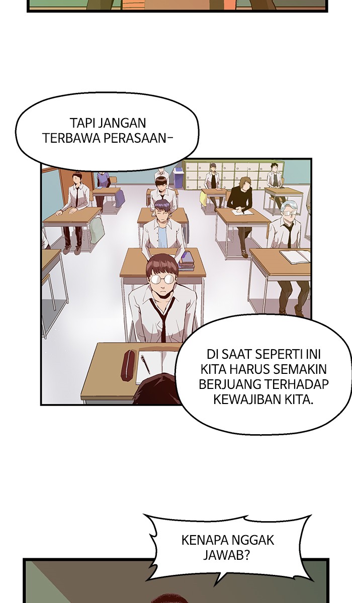 Weak Hero Chapter 34 halaman 16
