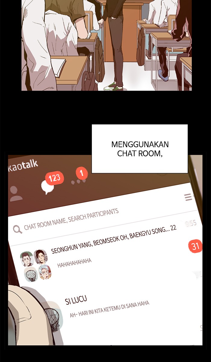 Weak Hero Chapter 32 halaman 14