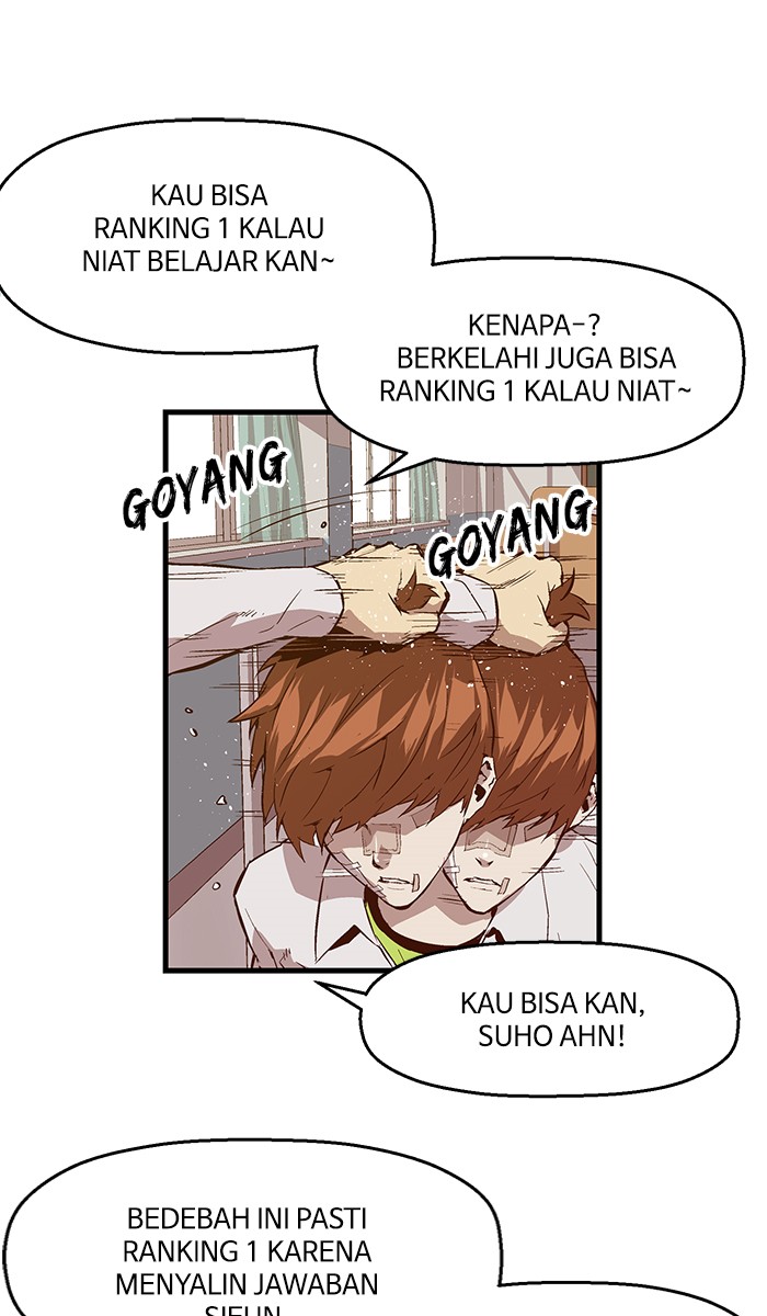 Weak Hero Chapter 31 halaman 16