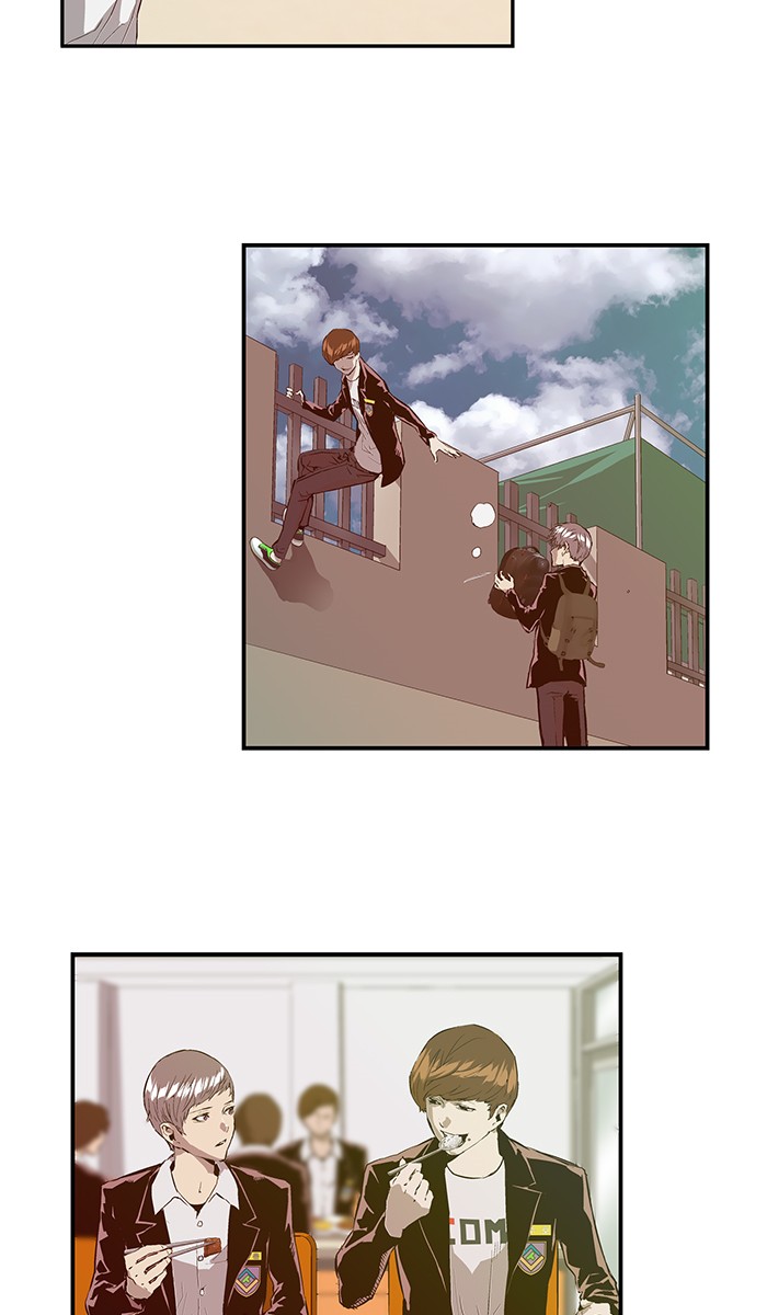 Weak Hero Chapter 27 halaman 14