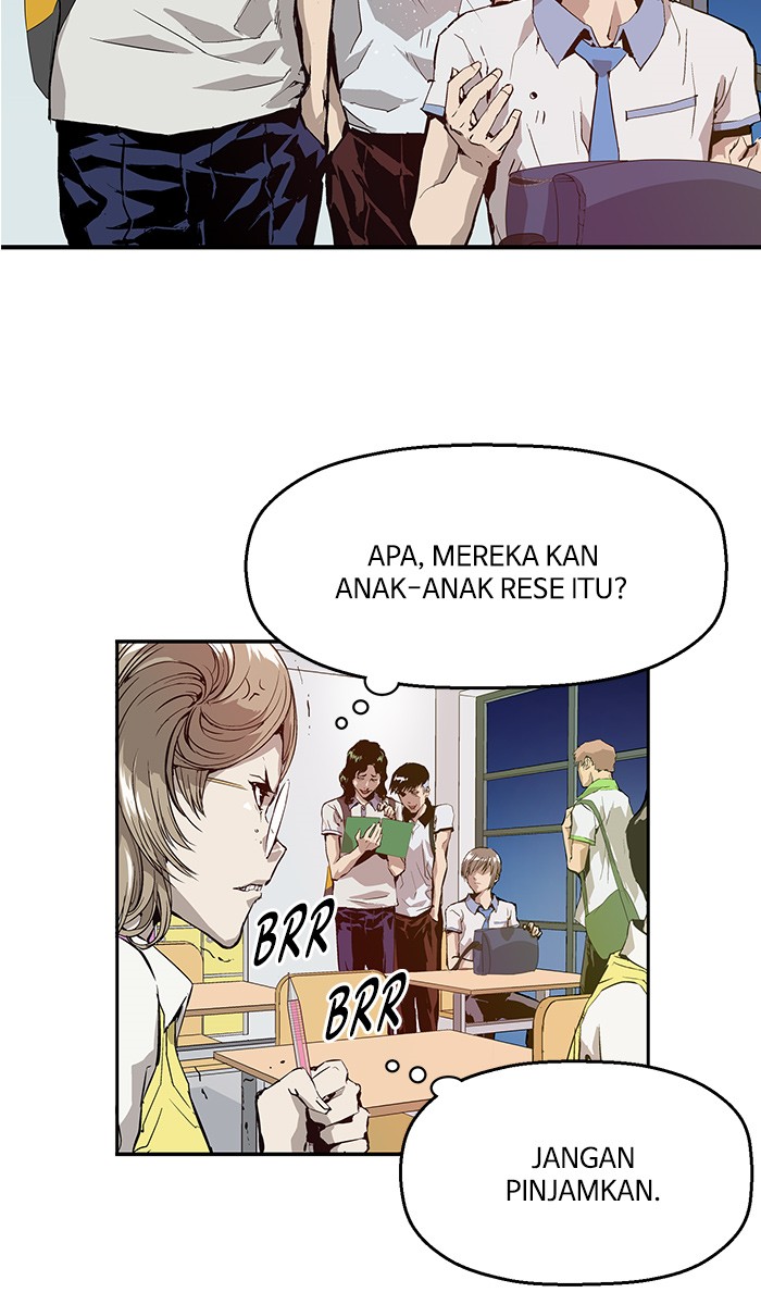 Weak Hero Chapter 6 halaman 19