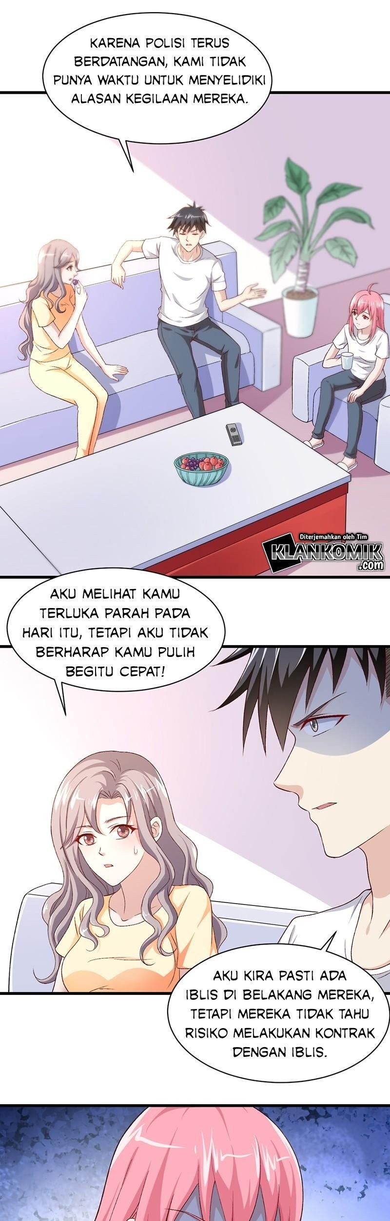 Funeral Sword Chapter 22 halaman 6