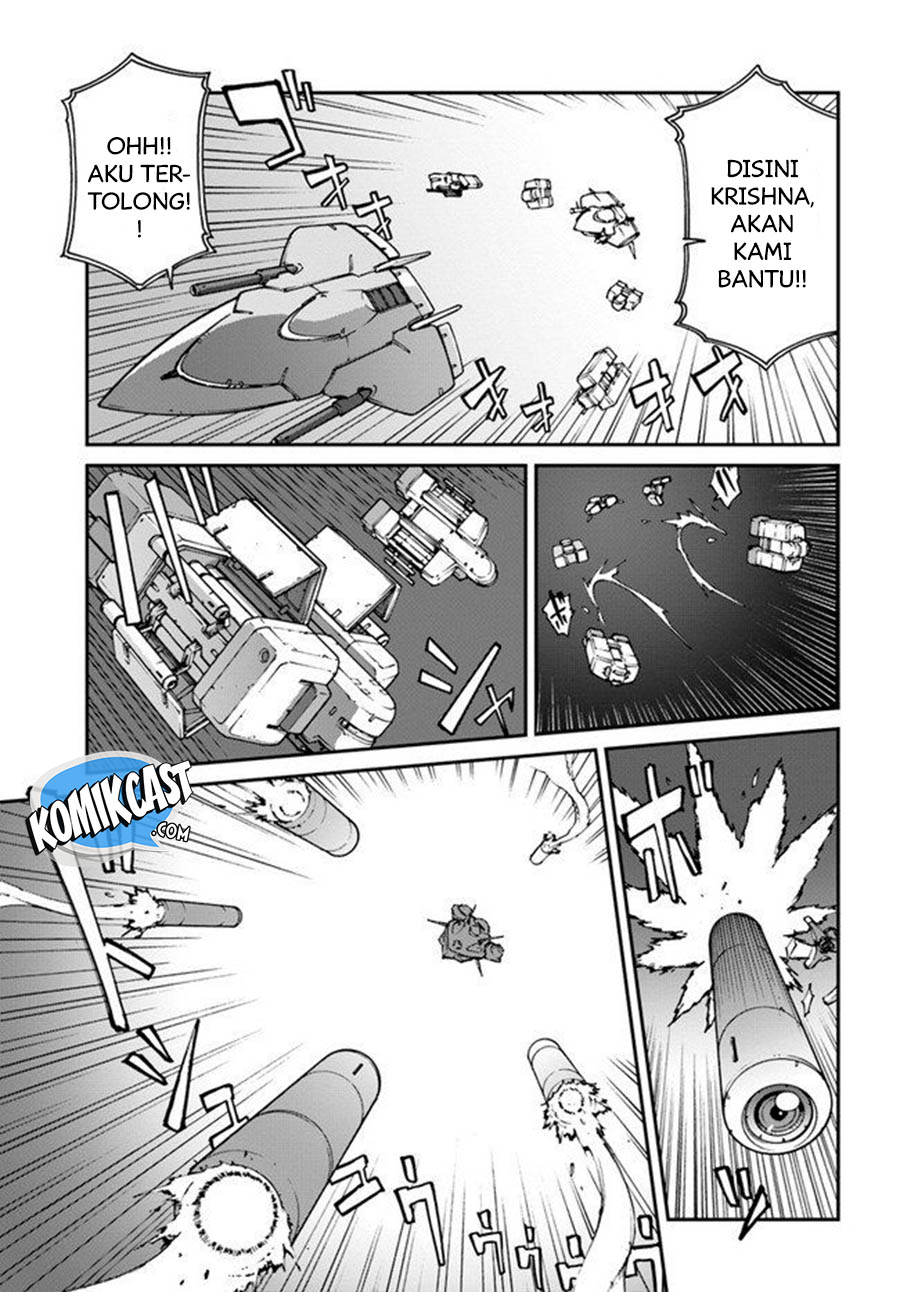 Mezametara Saikyou Soubi to Uchuusen-mochi datta no de Chapter 06.2 Gambar 4