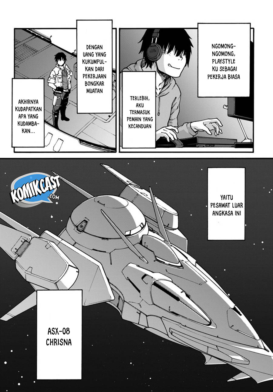 Mezametara Saikyou Soubi to Uchuusen-mochi datta no de Chapter 01 Gambar 7