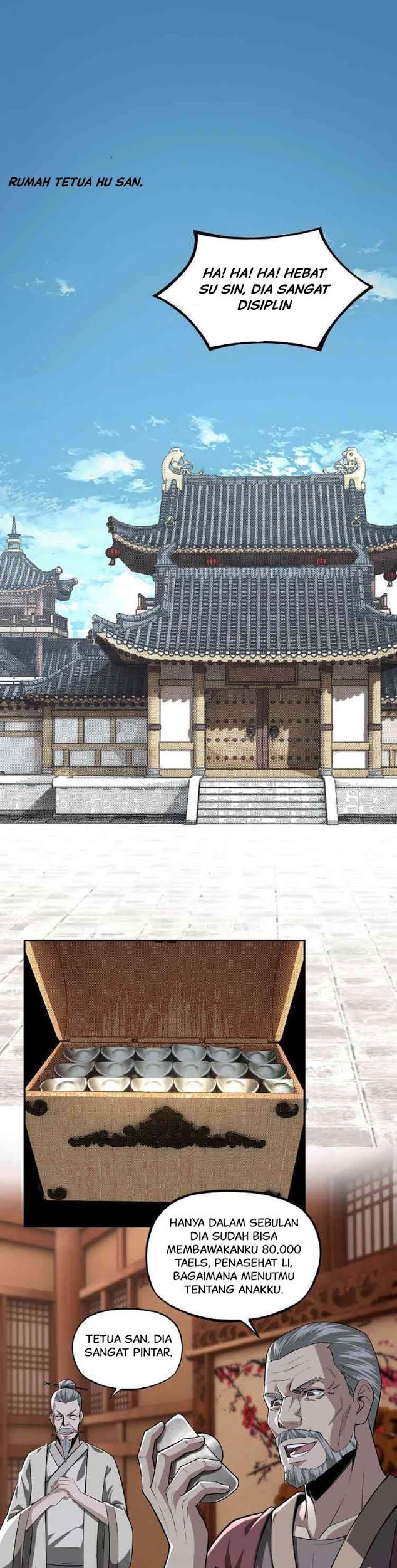 Greatest Boss System Chapter 07 Gambar 8