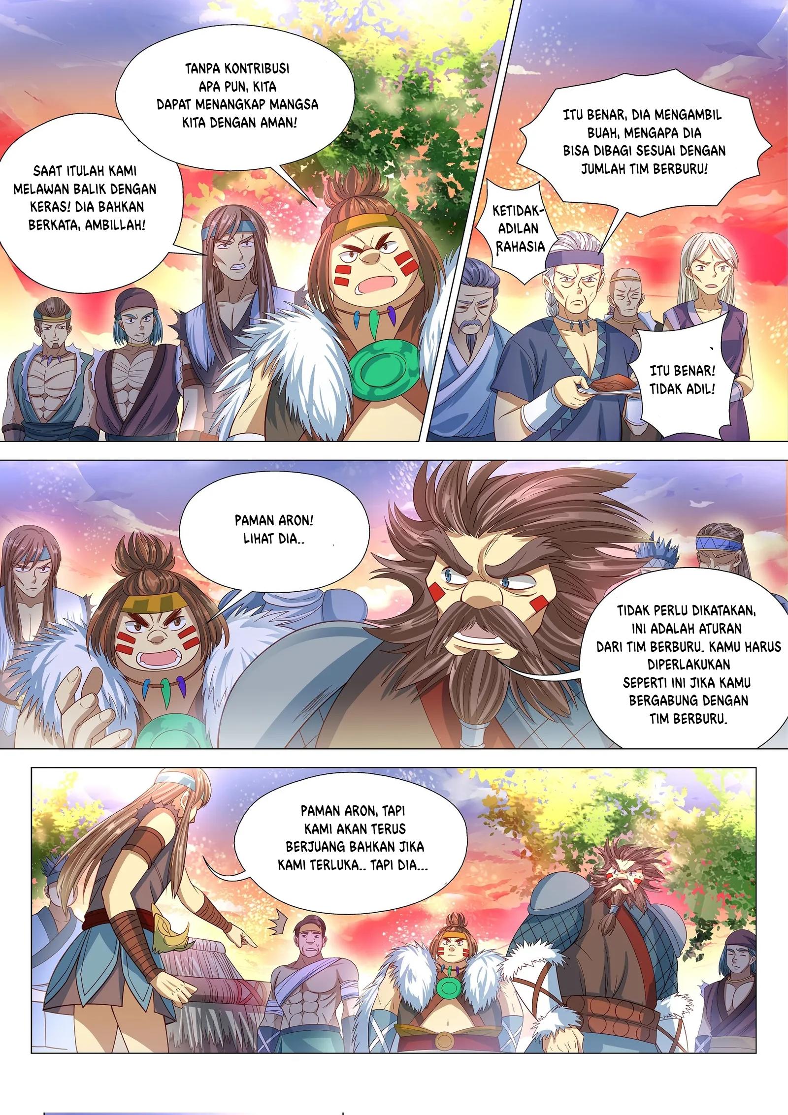 The Strongest Caveman Chapter 27 halaman 4
