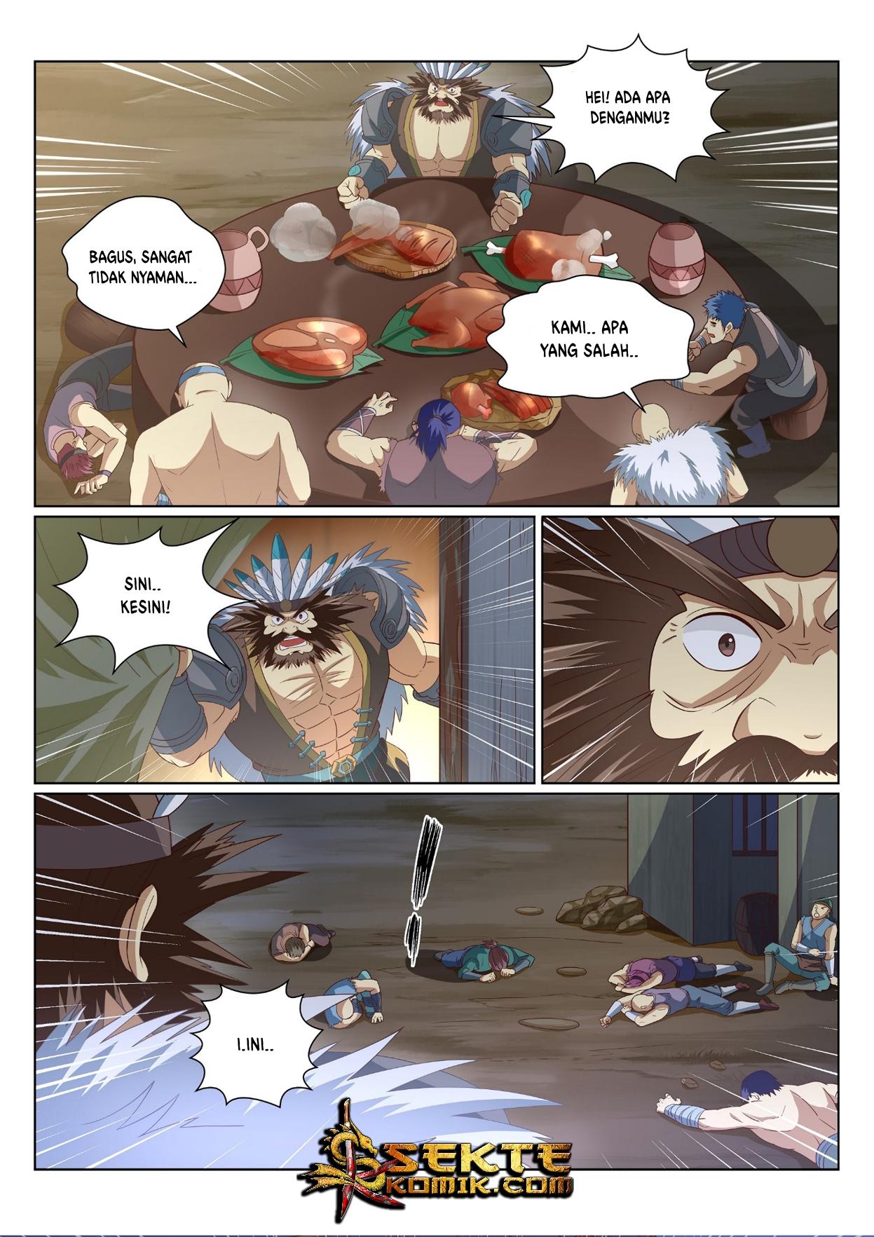 The Strongest Caveman Chapter 24 halaman 4