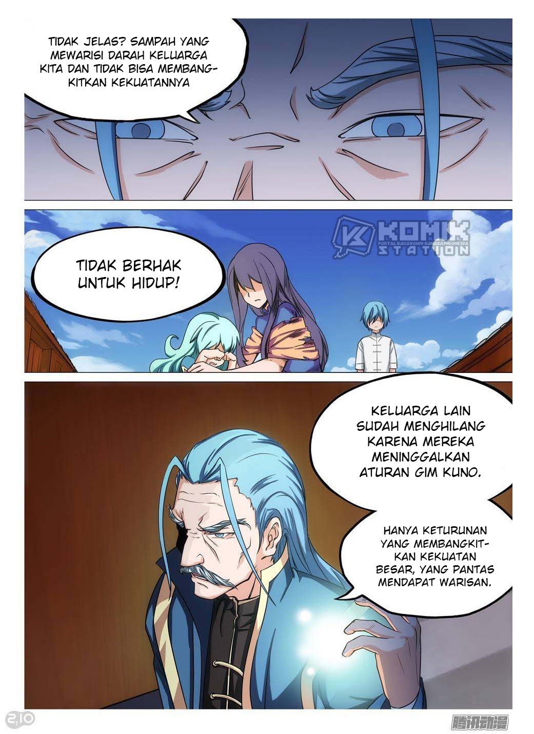 Yin Zhi Shoumuren Chapter 250 Gambar 4