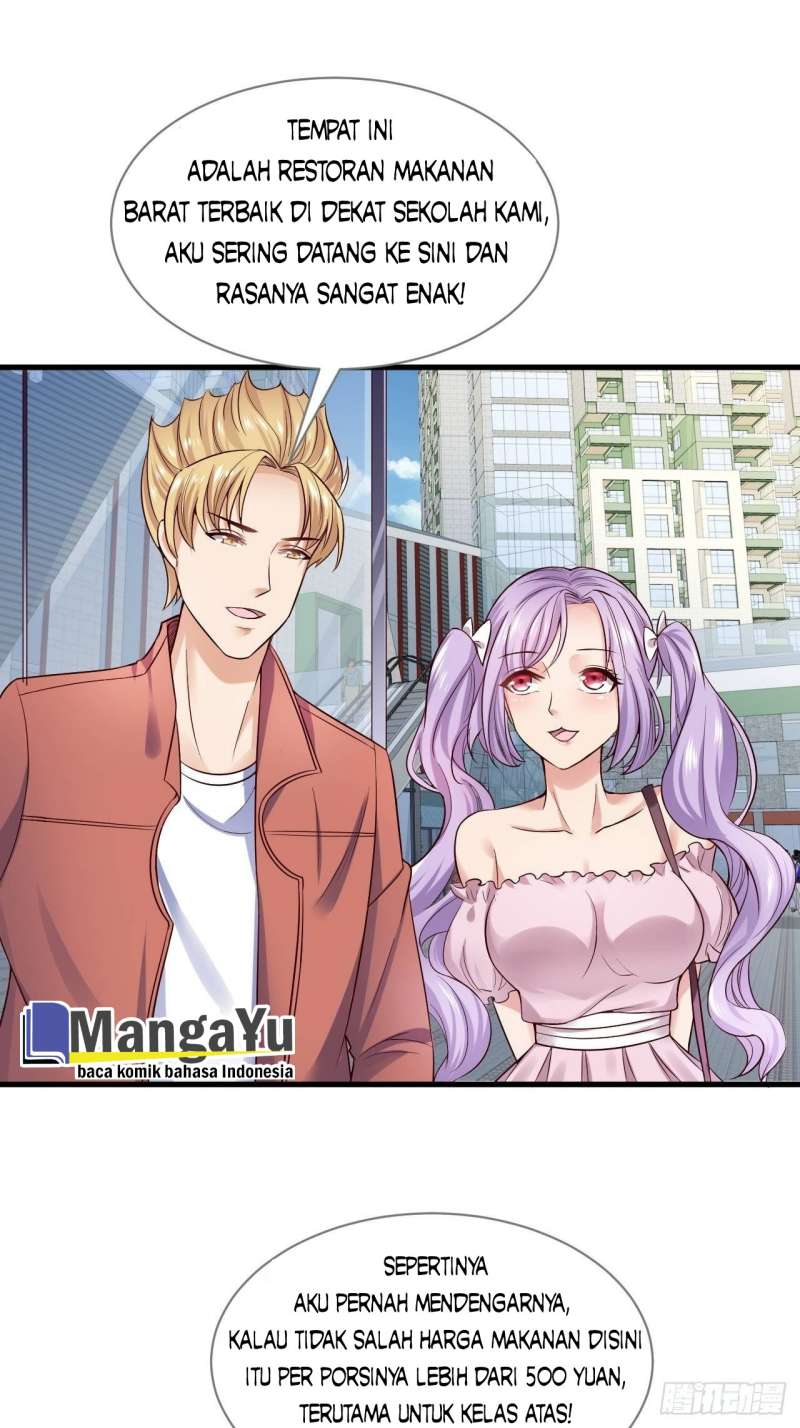 Super Earnings Treasure Chapter 8 halaman 7