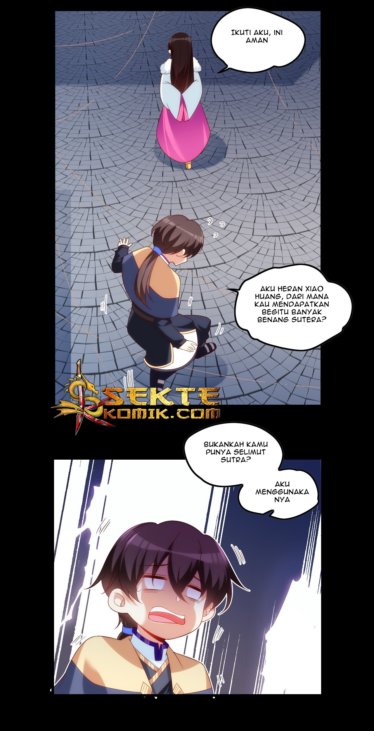 Useless Young Master Chapter 37 halaman 6