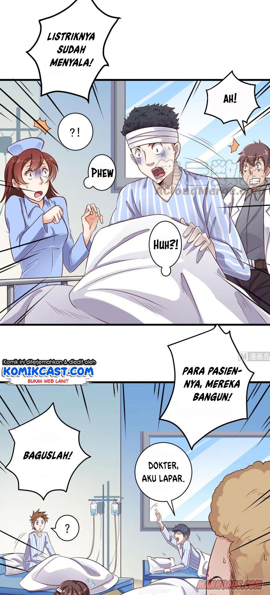 The Developer System Chapter 65 Gambar 4