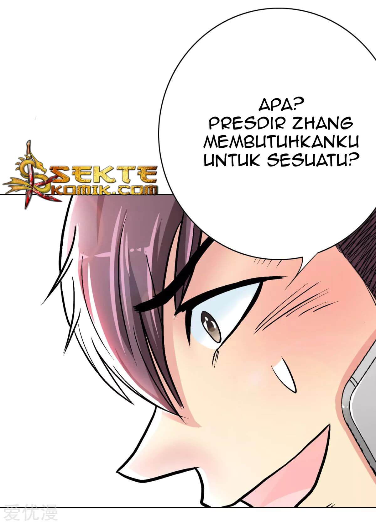 Xianzun System in the City Chapter 52 Gambar 15