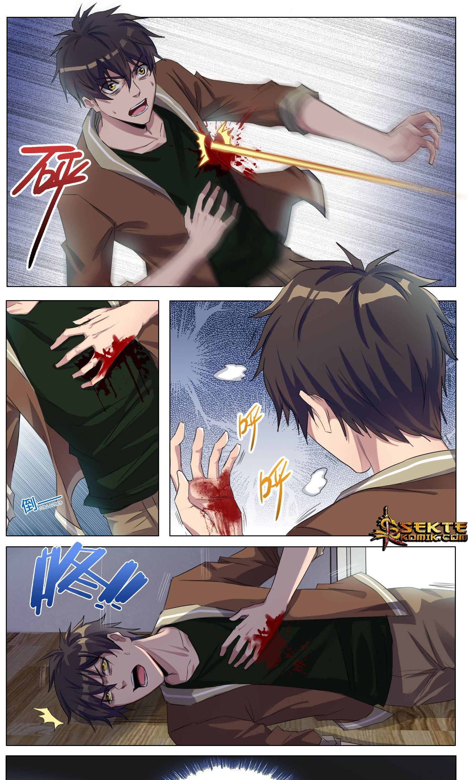 Rebirth of The Sea Emperor Chapter 1 – halaman 4