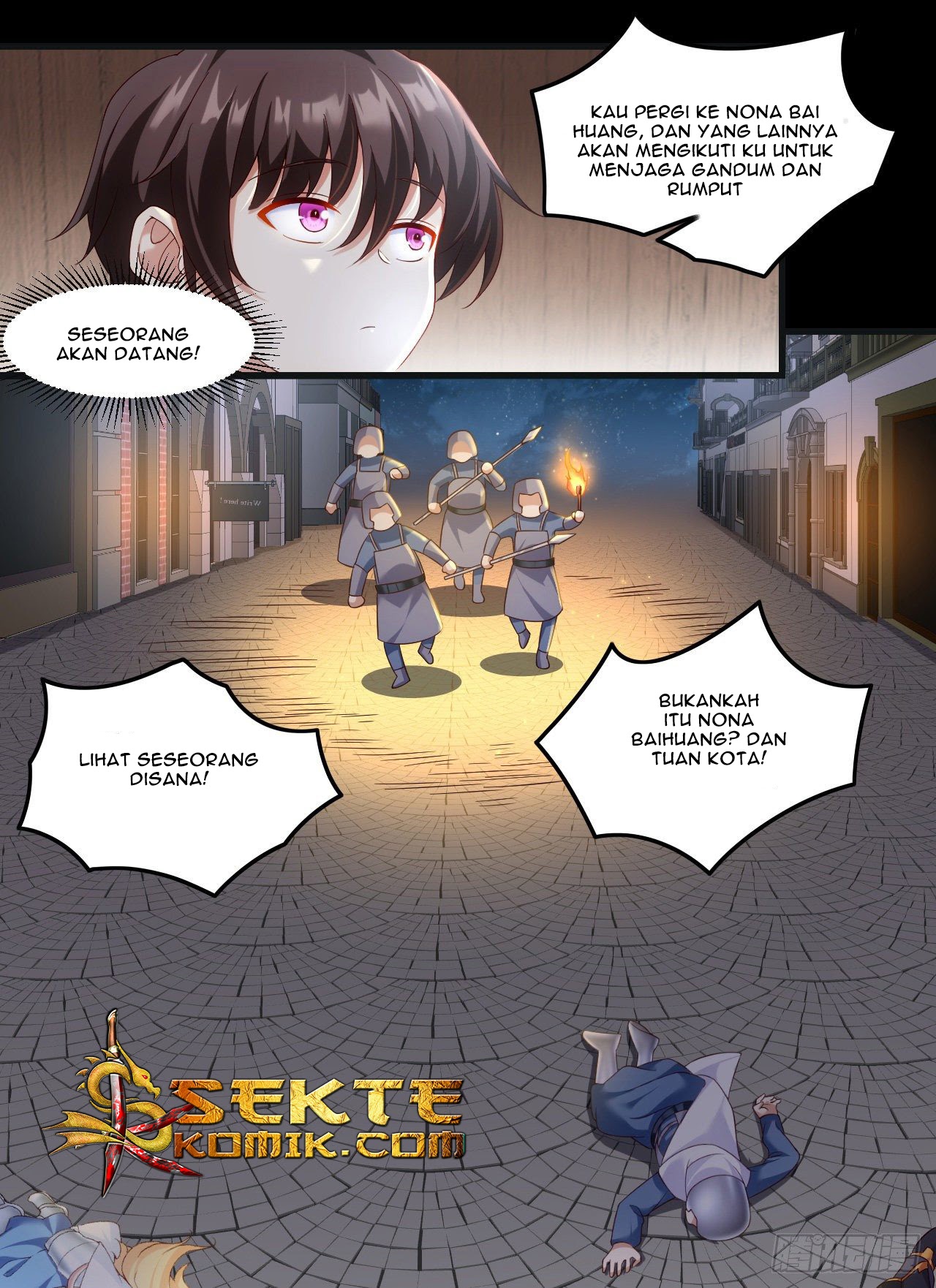 Useless Young Master Chapter 38 halaman 6