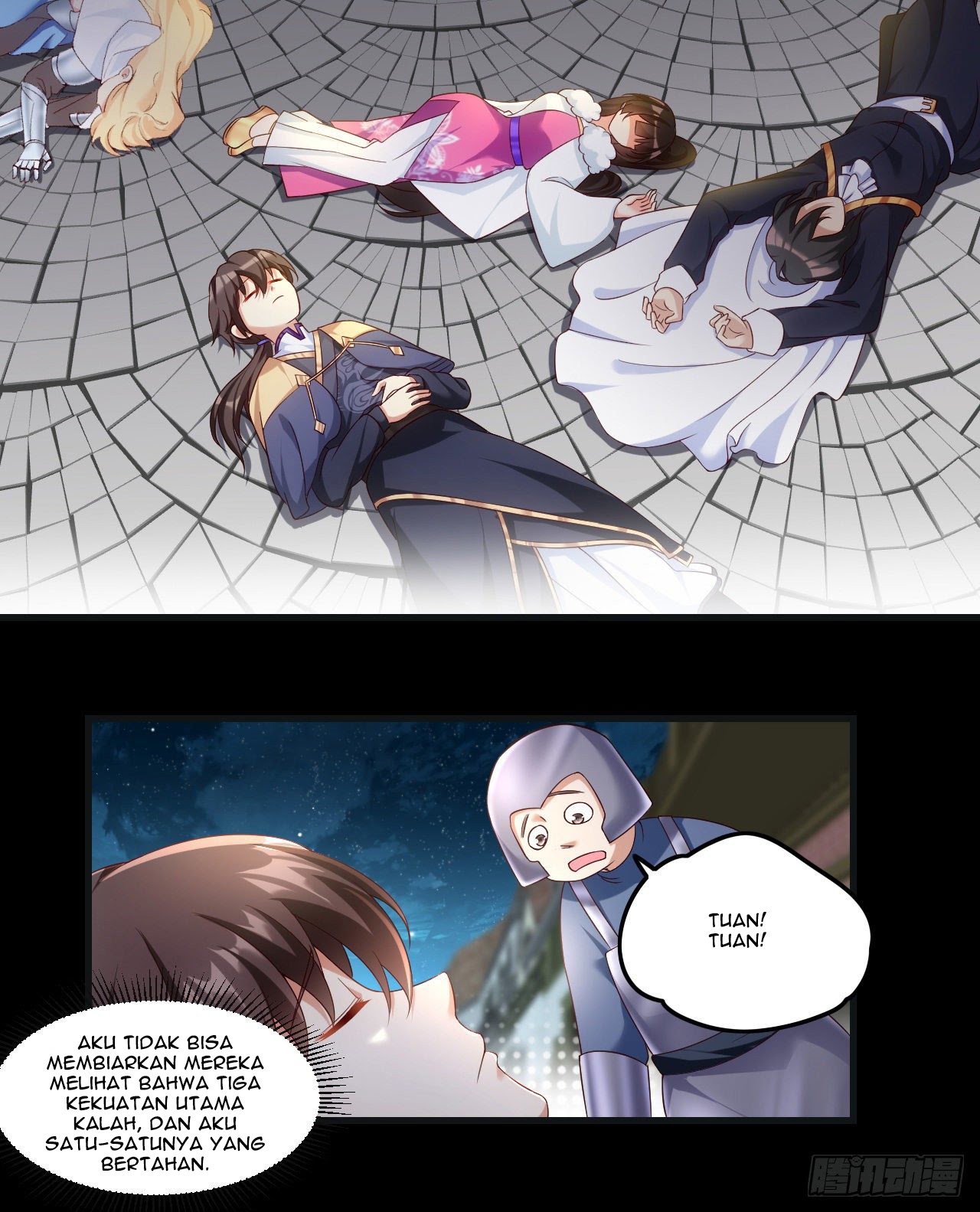 Useless Young Master Chapter 38 halaman 7