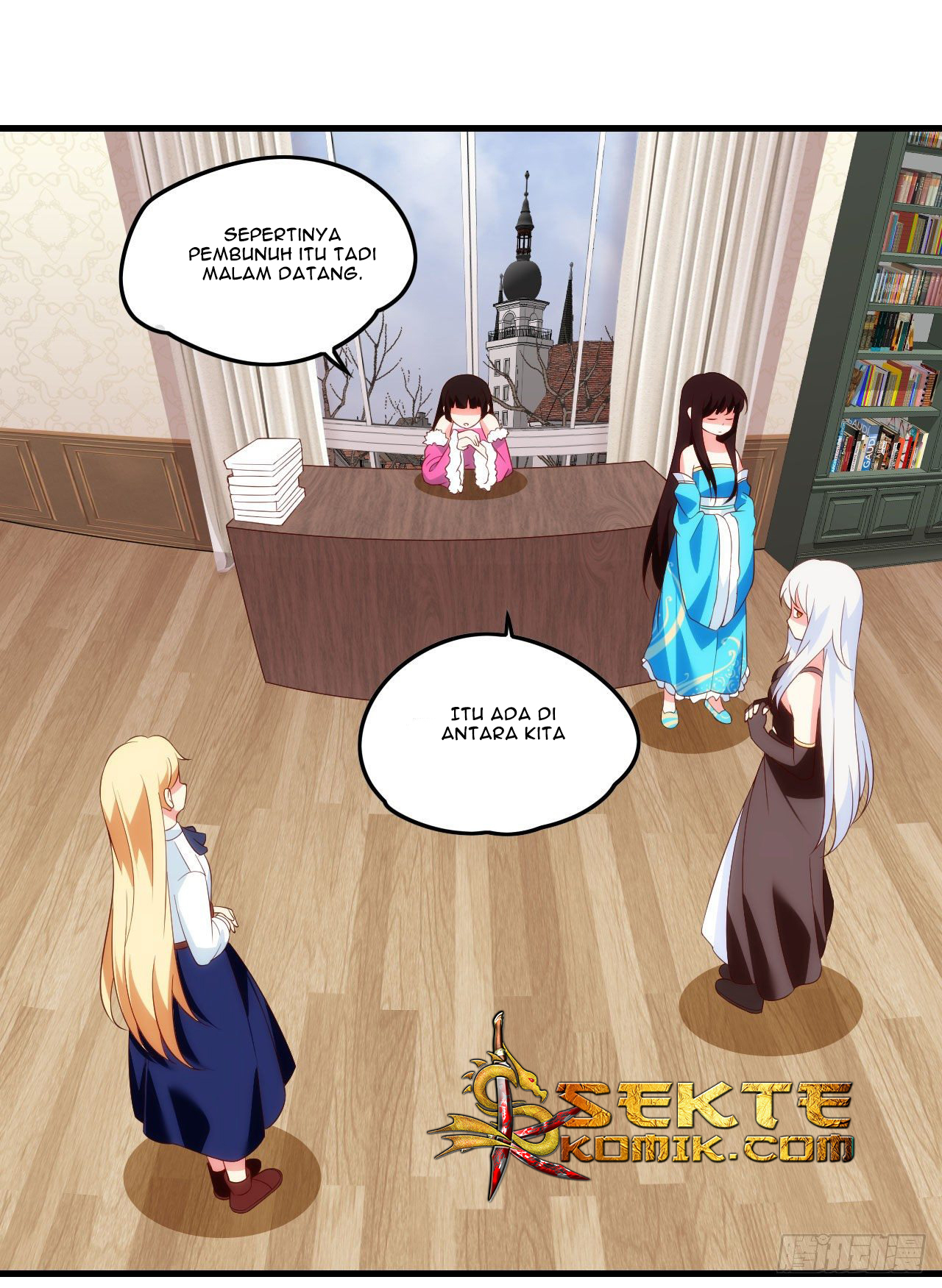 Useless Young Master Chapter 39 halaman 6
