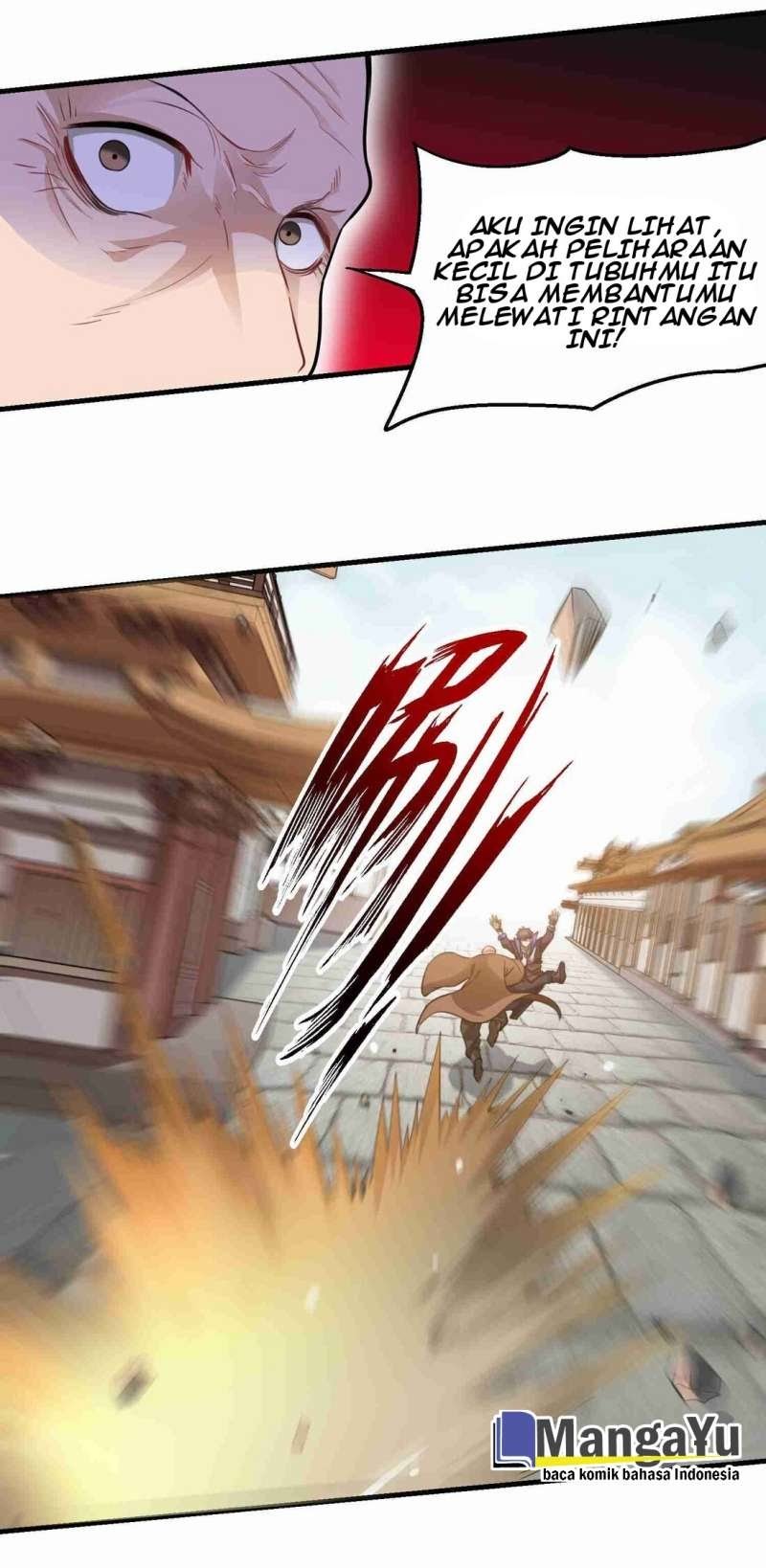 First Dragon Chapter 64 halaman 8