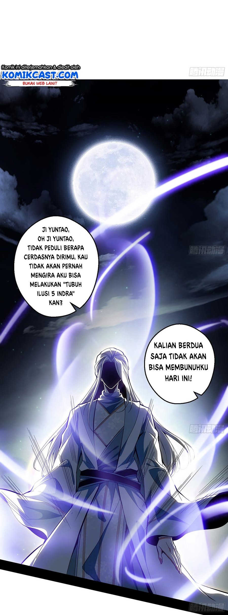 I’m An Evil God Chapter 59 halaman 8