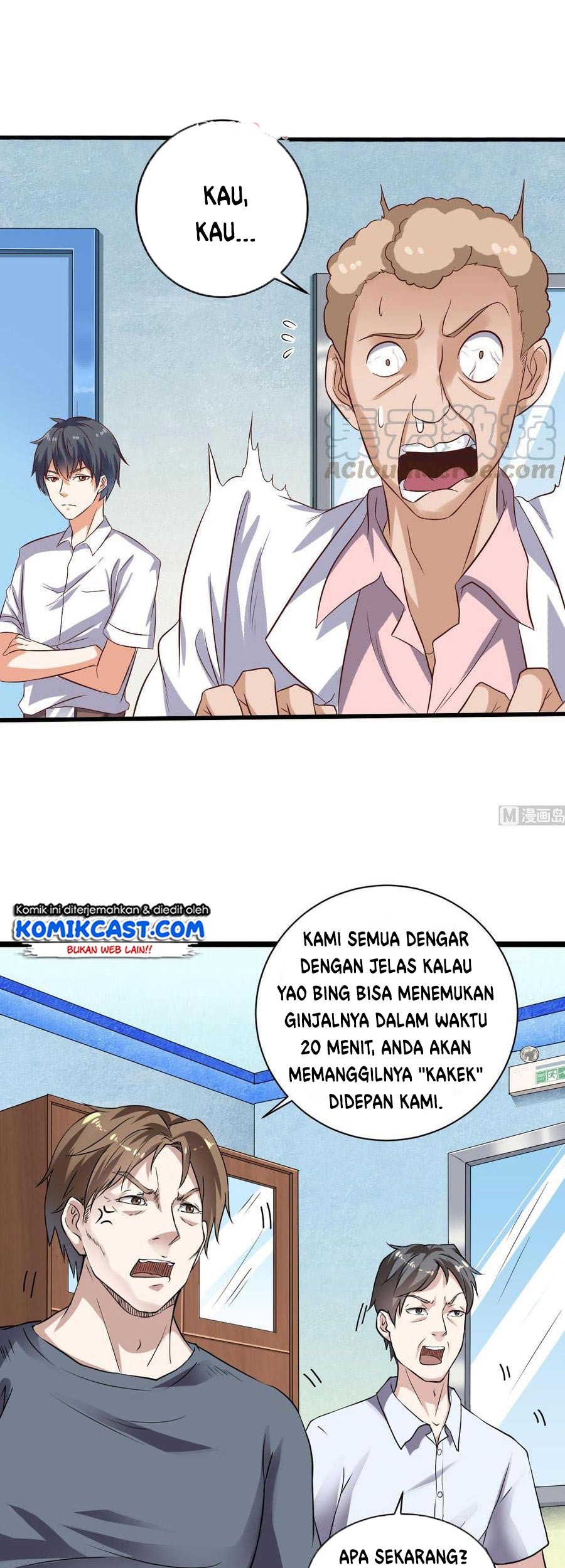 The Developer System Chapter 67 Gambar 4