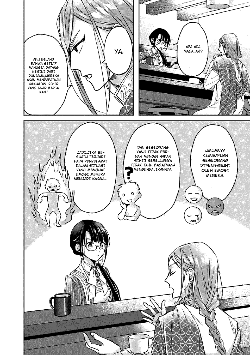 The Savior’s Book Café in Another World Chapter 06 Gambar 6