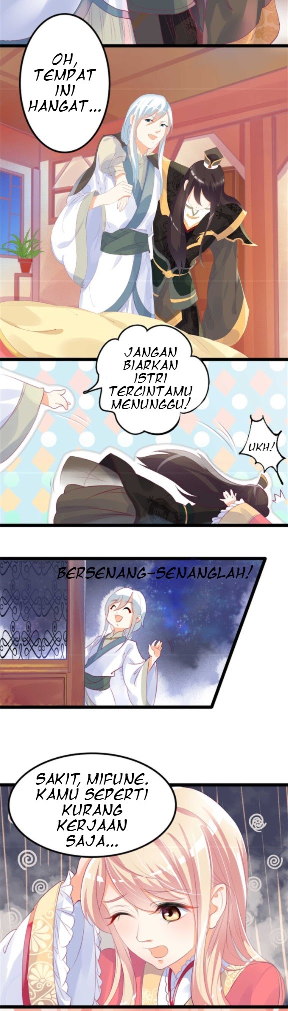 General Begs to Let Go Chapter 1 halaman 5
